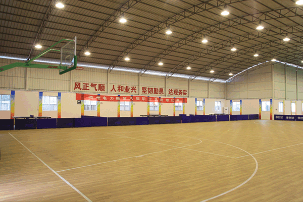 PVC运动地板