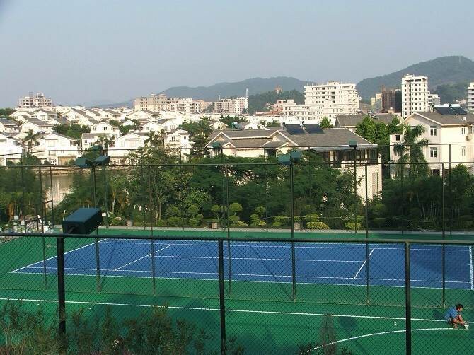 硅PU球场